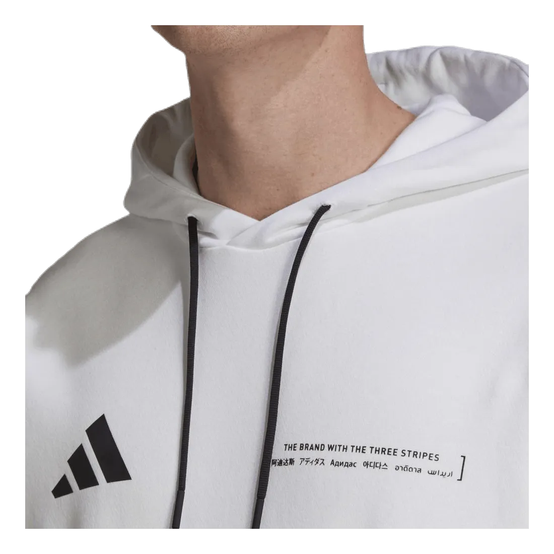 Adidas Pack Po Hood White/Black