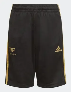 Adidas Pantalón Corto Mo Salah 3 bandas