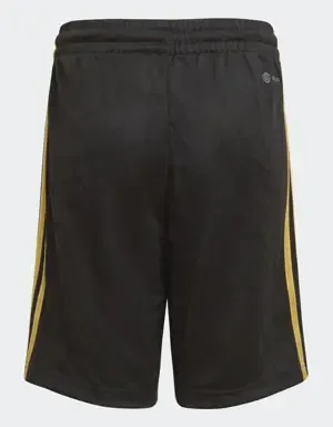 Adidas Pantalón Corto Mo Salah 3 bandas