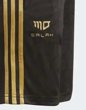 Adidas Pantalón Corto Mo Salah 3 bandas