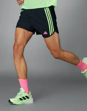Adidas Pantalón corto Own the Run 3 bandas