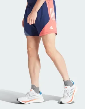Adidas Pantalón corto Own The Run Colorblock