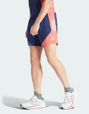 Adidas Pantalón corto Own The Run Colorblock