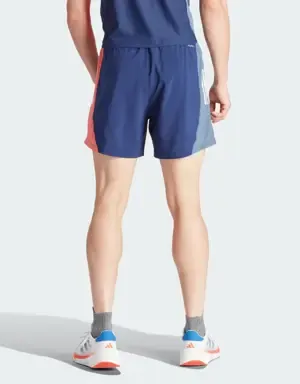 Adidas Pantalón corto Own The Run Colorblock