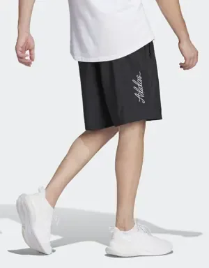 Adidas Pantalón corto Scribble