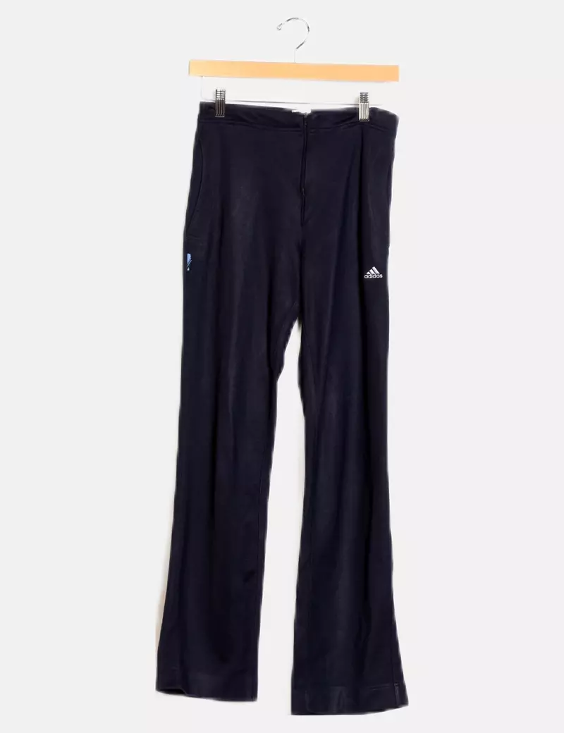 Adidas Pantalón azul deportivo