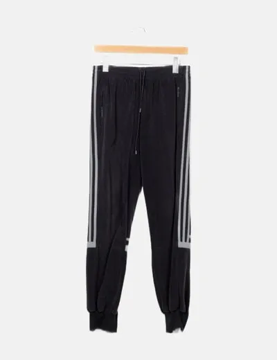 Adidas Pantalón deportivo gris