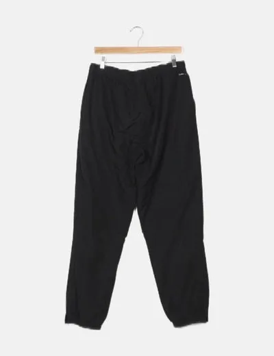 Adidas Pantalón deportivo negro