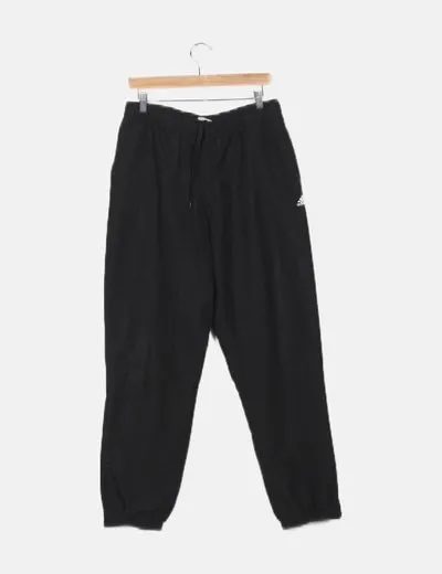 Adidas Pantalón deportivo negro