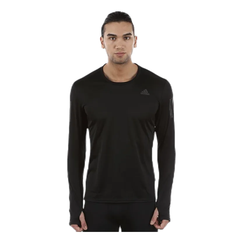 Adidas Response LS Tee Black