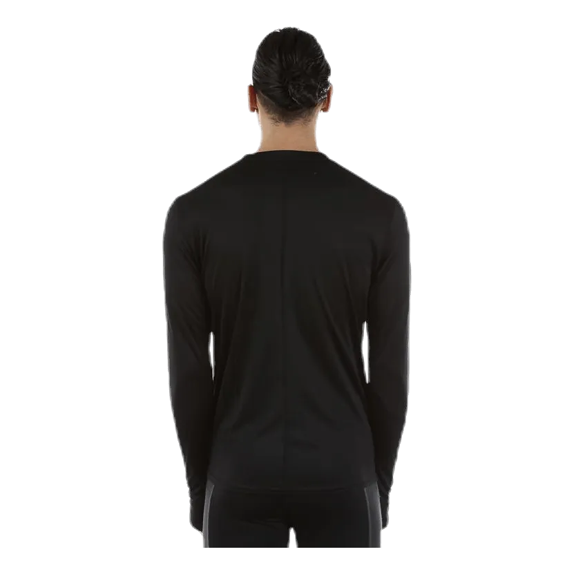 Adidas Response LS Tee Black