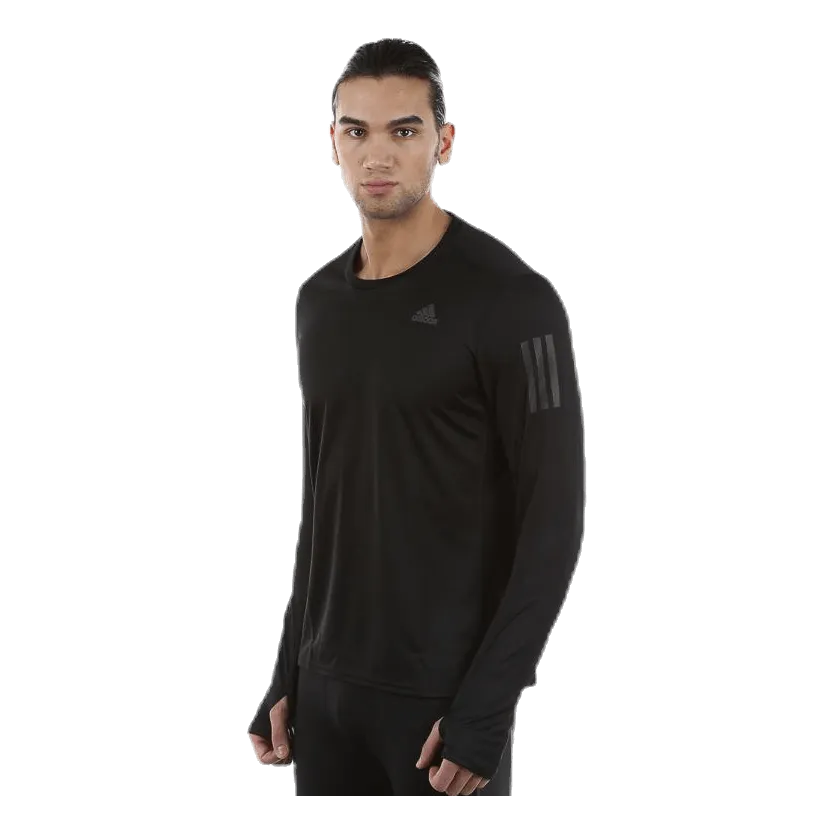 Adidas Response LS Tee Black