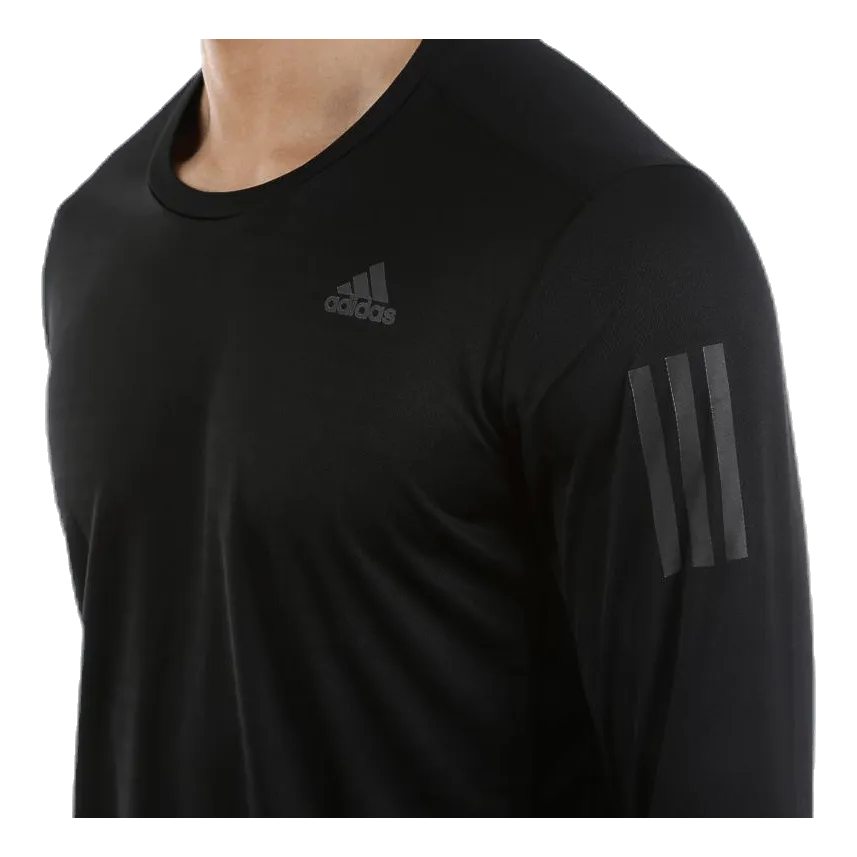 Adidas Response LS Tee Black