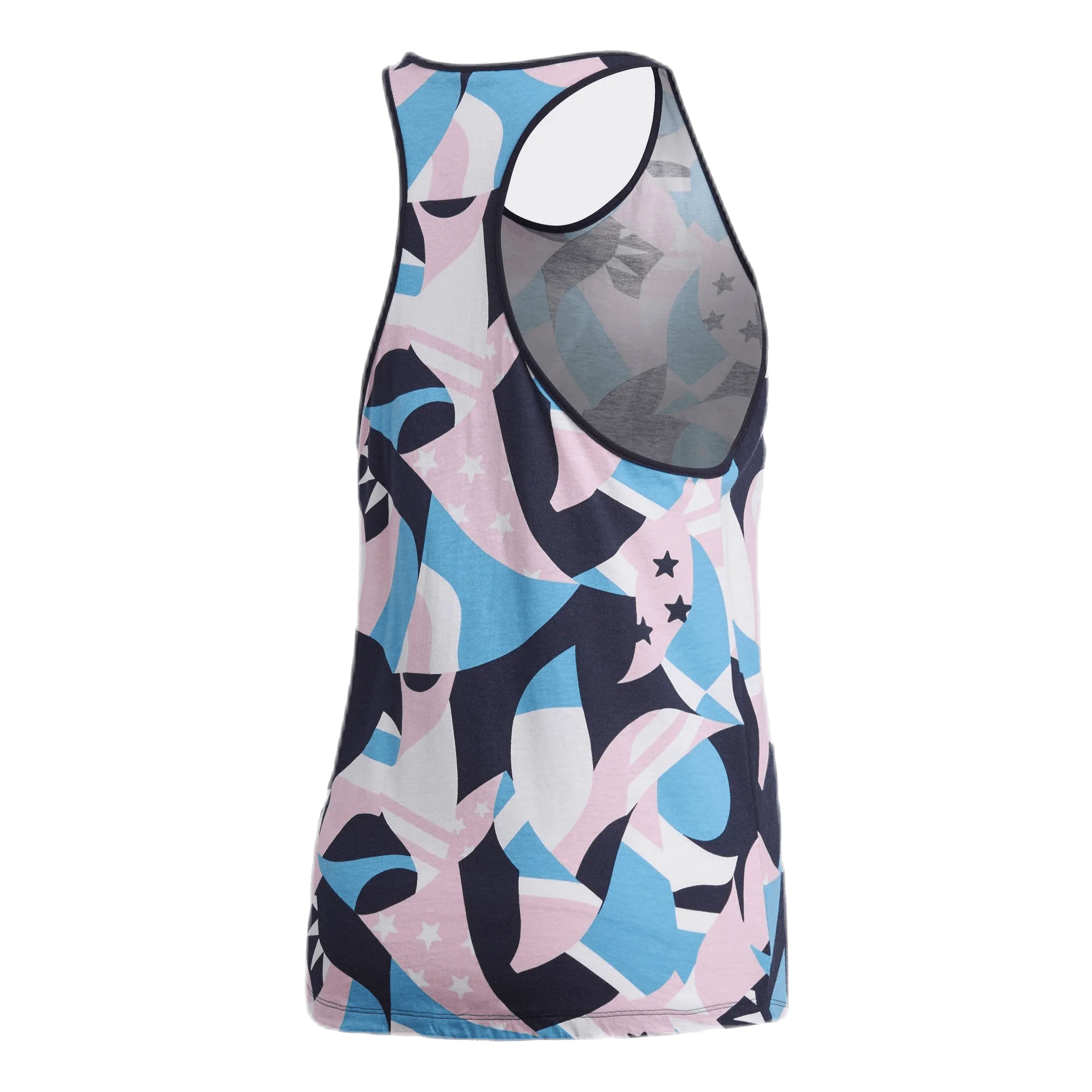 Adidas Sid All Over Print Tank Pink/White