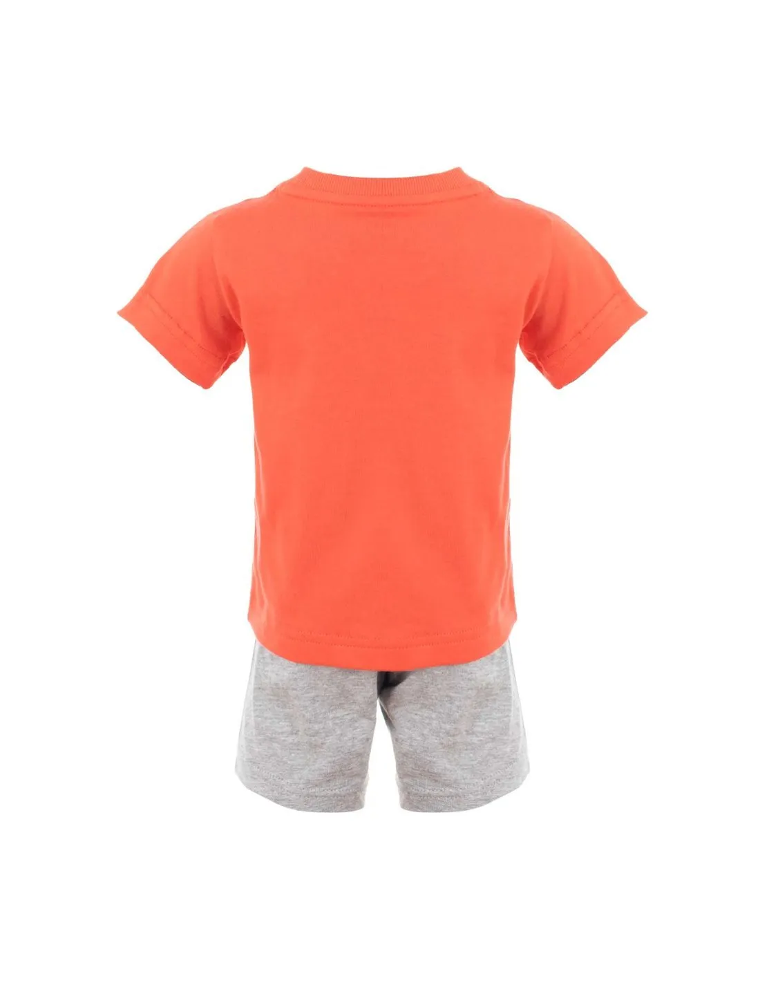 ADIDAS SPORTSWEAR  CONJUNTO NARANJA Y GRIS I 3 STRIPES SPORT SET IS2508 BEBé