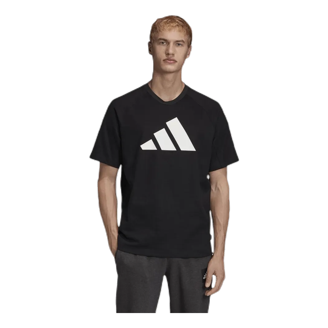 Adidas The Pack Heavy Jersey Tee Black / White