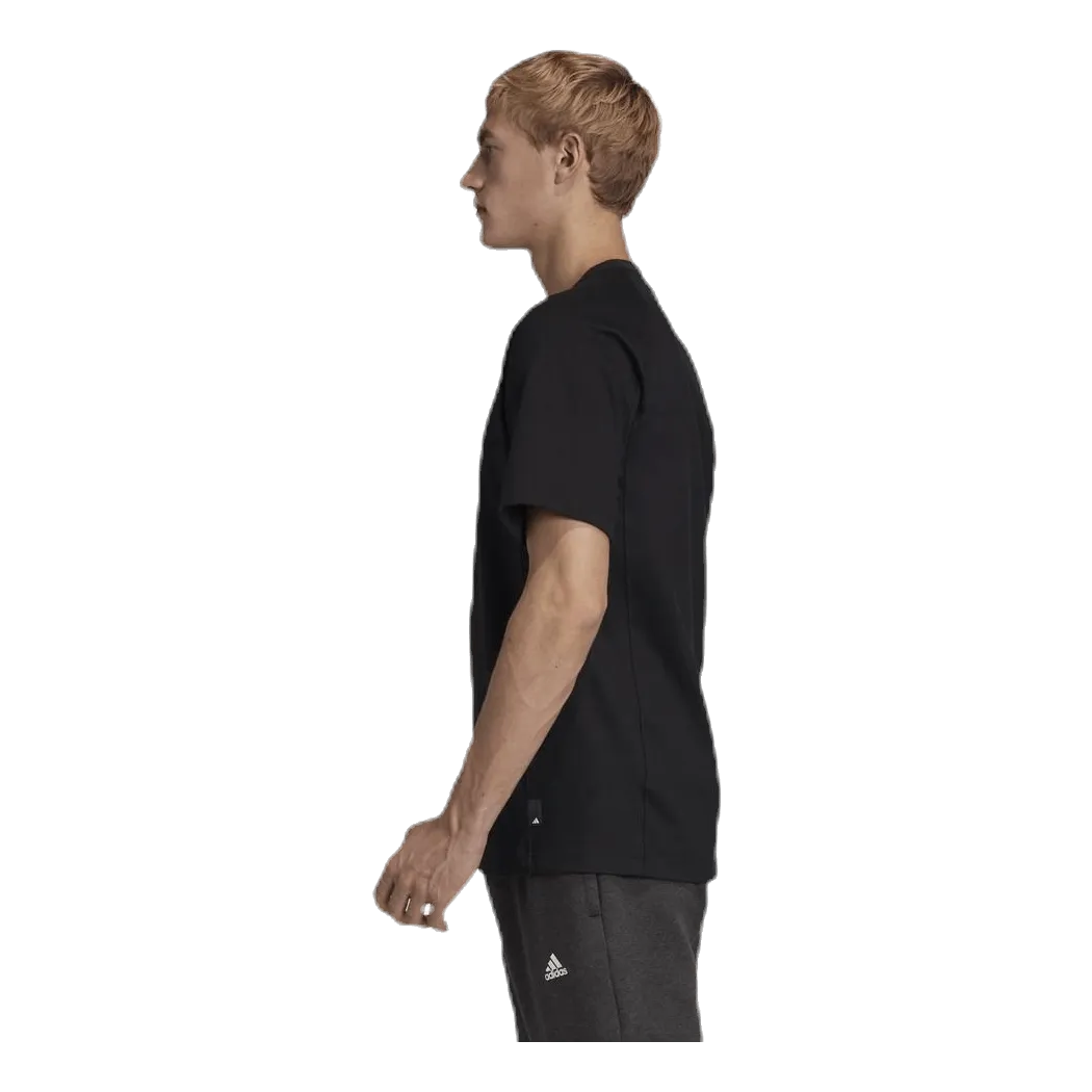 Adidas The Pack Heavy Jersey Tee Black / White