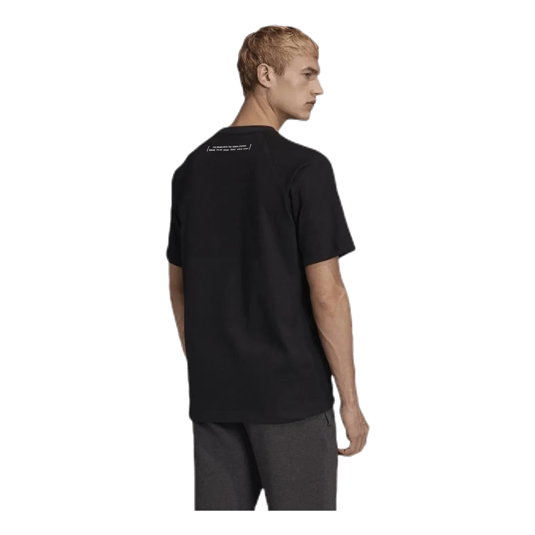 Adidas The Pack Heavy Jersey Tee Black / White