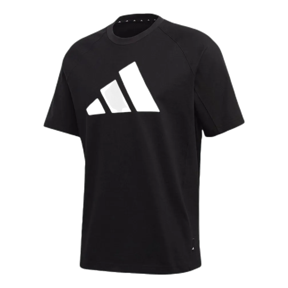 Adidas The Pack Heavy Jersey Tee Black / White
