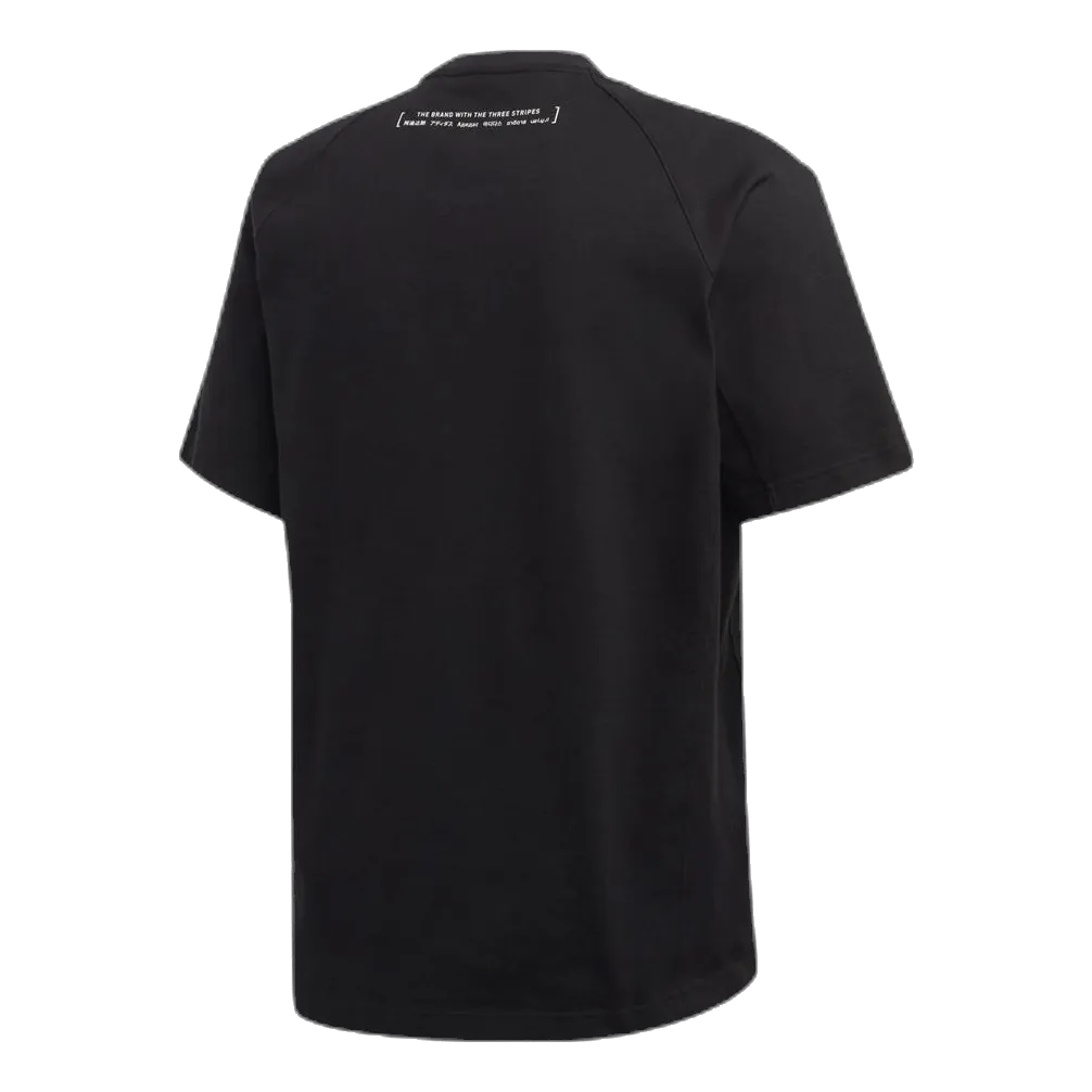Adidas The Pack Heavy Jersey Tee Black / White