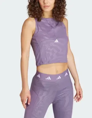 Adidas Top Techfit Printed Training