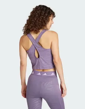 Adidas Top Techfit Printed Training