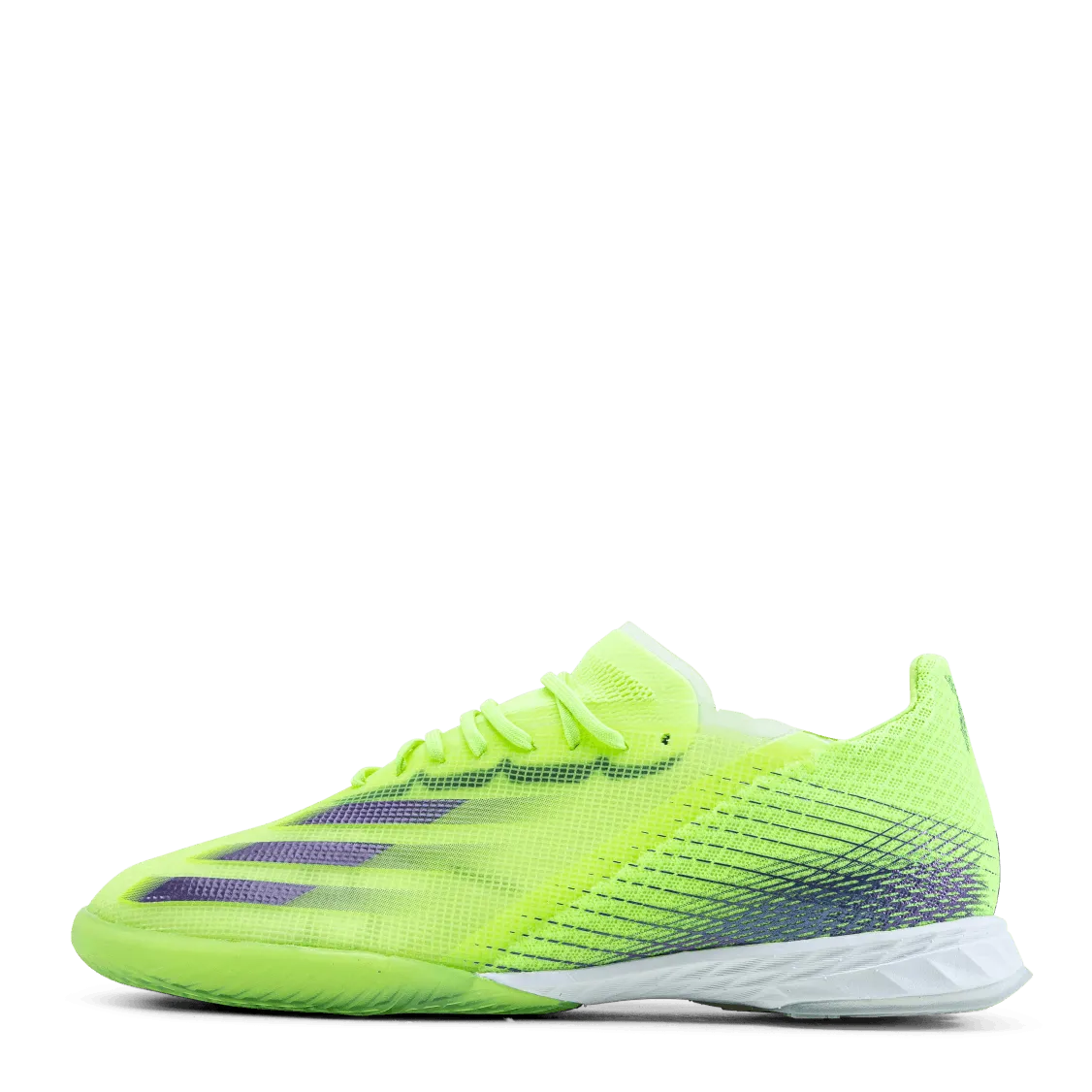 Adidas X Ghosted.1 Indoor Boots Signal Green / Energy Ink / Semi Solar Slime
