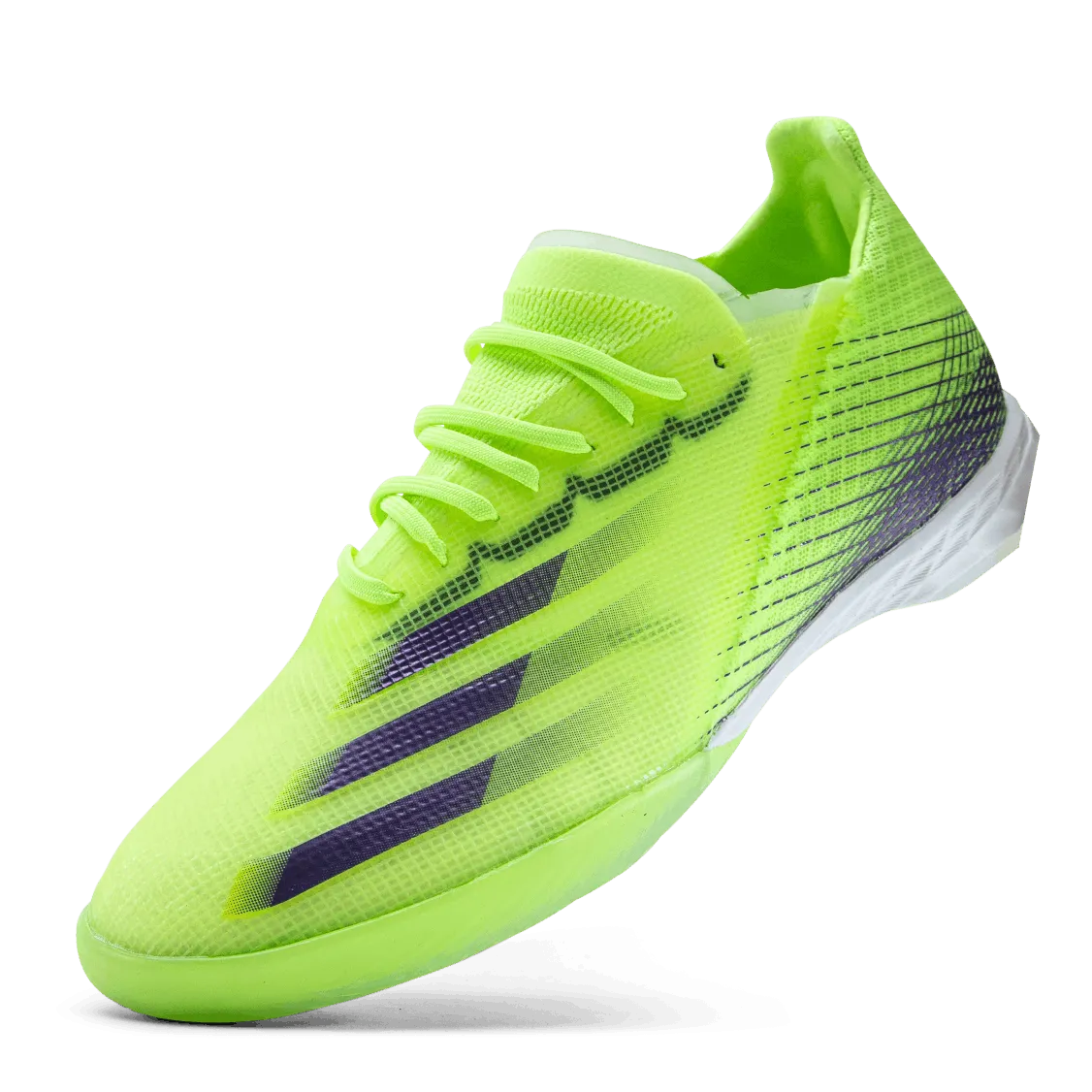 Adidas X Ghosted.1 Indoor Boots Signal Green / Energy Ink / Semi Solar Slime