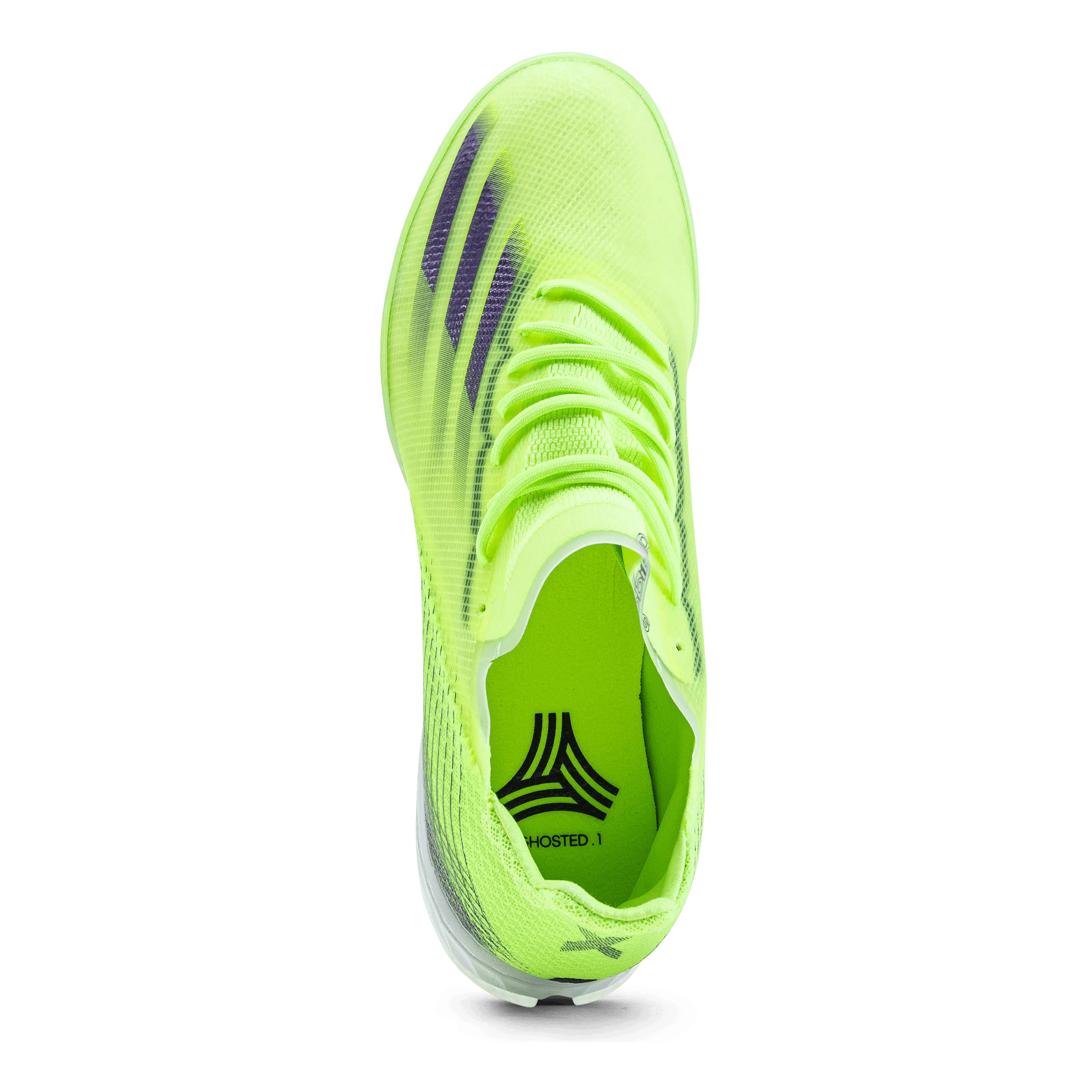 Adidas X Ghosted.1 Indoor Boots Signal Green / Energy Ink / Semi Solar Slime