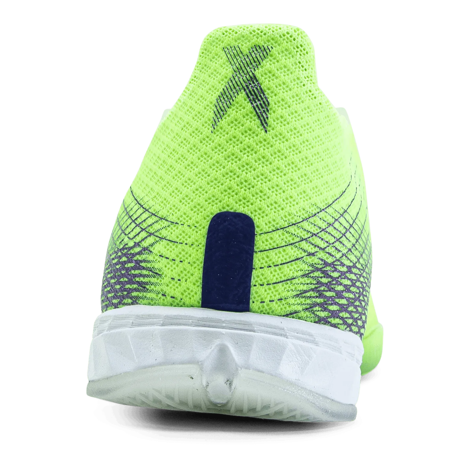 Adidas X Ghosted.1 Indoor Boots Signal Green / Energy Ink / Semi Solar Slime