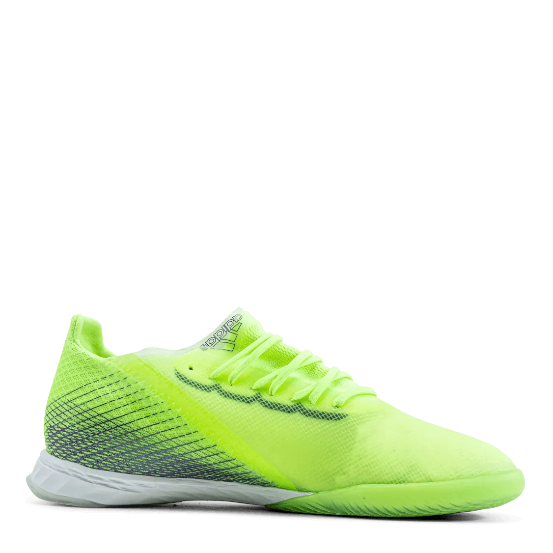 Adidas X Ghosted.1 Indoor Boots Signal Green / Energy Ink / Semi Solar Slime