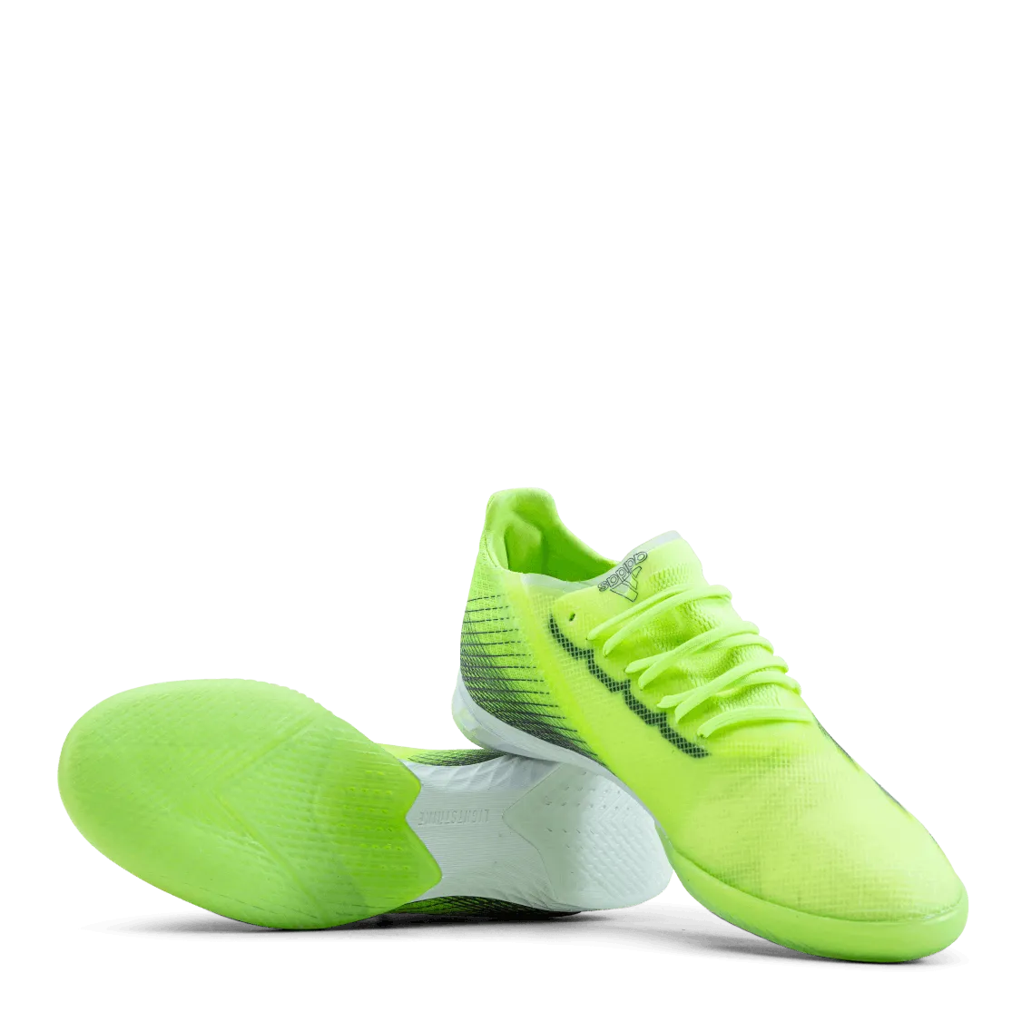 Adidas X Ghosted.1 Indoor Boots Signal Green / Energy Ink / Semi Solar Slime