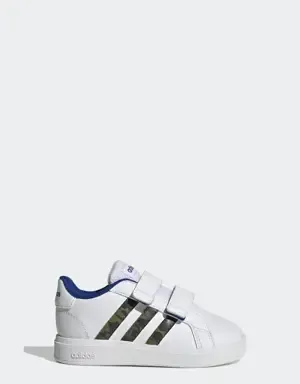 Adidas Zapatilla Grand Court Lifestyle Hook and Loop