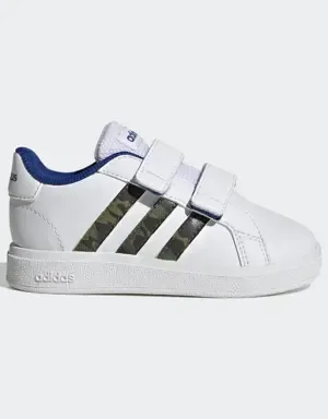 Adidas Zapatilla Grand Court Lifestyle Hook and Loop