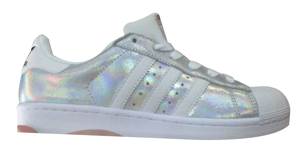 Adidas zapatillas Plata 