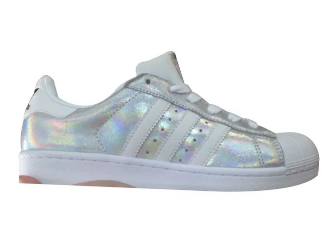 Adidas zapatillas Plata 