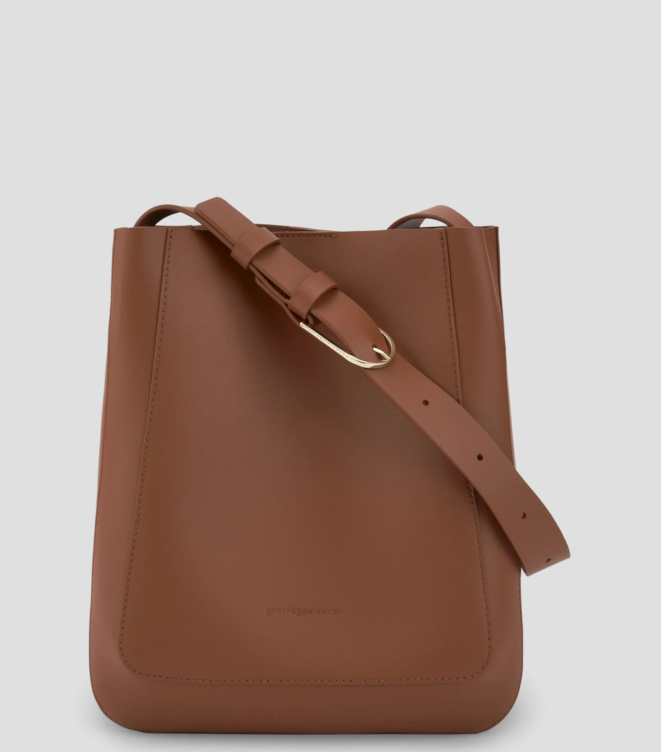 Adolfo Dominguez Bolso hobo en piel Mujer