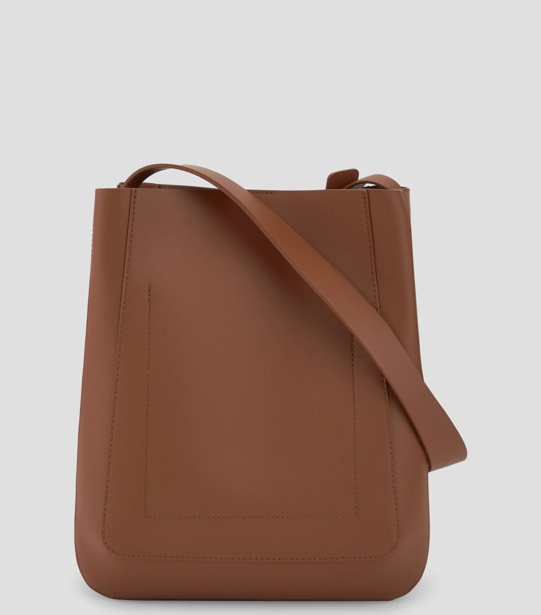 Adolfo Dominguez Bolso hobo en piel Mujer