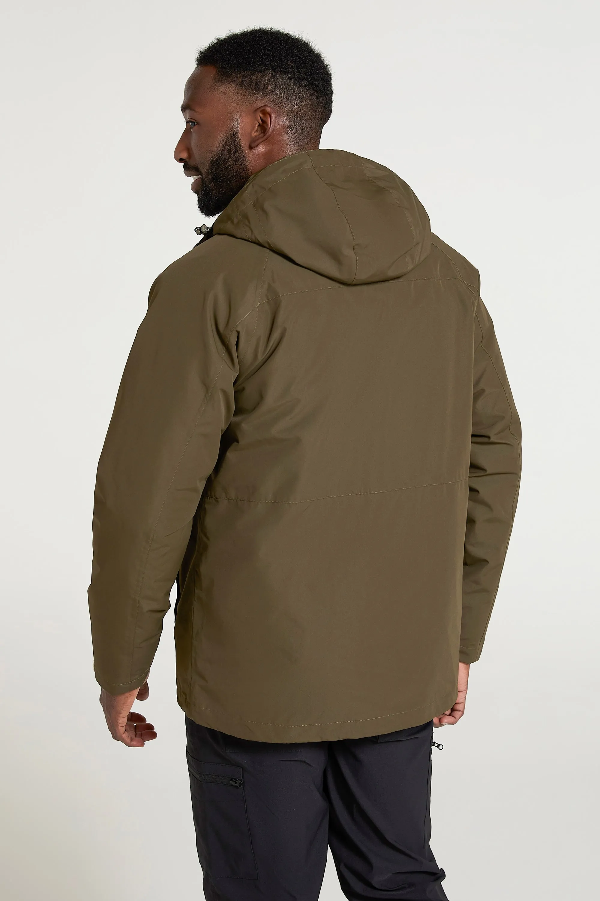 Alaskan chaqueta impermeable 3 en 1 para hombre