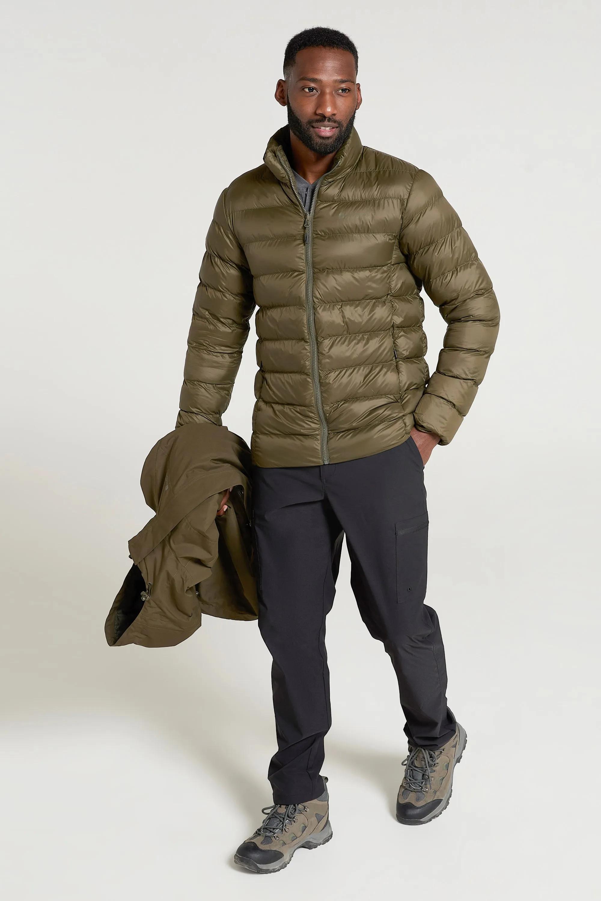 Alaskan chaqueta impermeable 3 en 1 para hombre