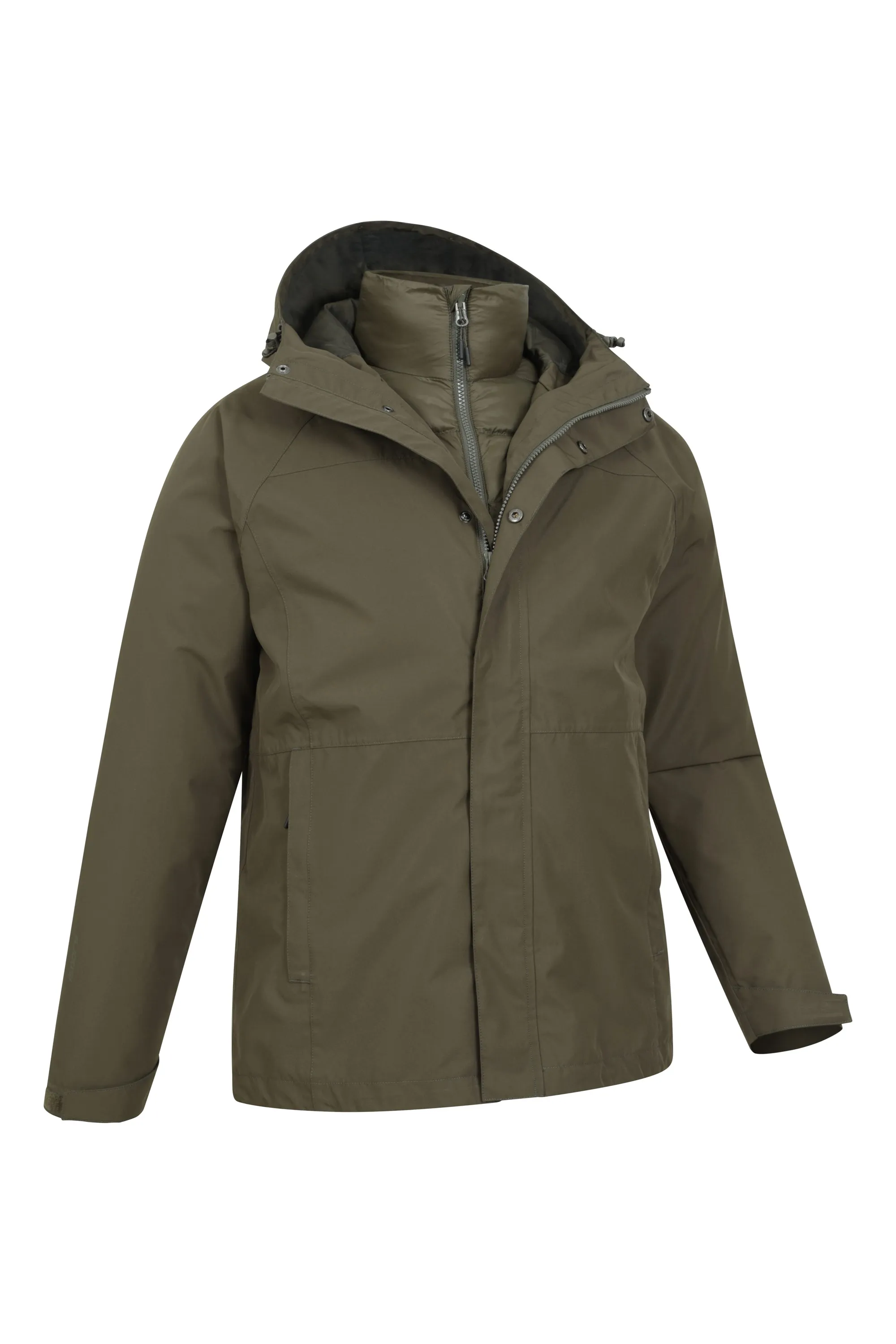 Alaskan chaqueta impermeable 3 en 1 para hombre