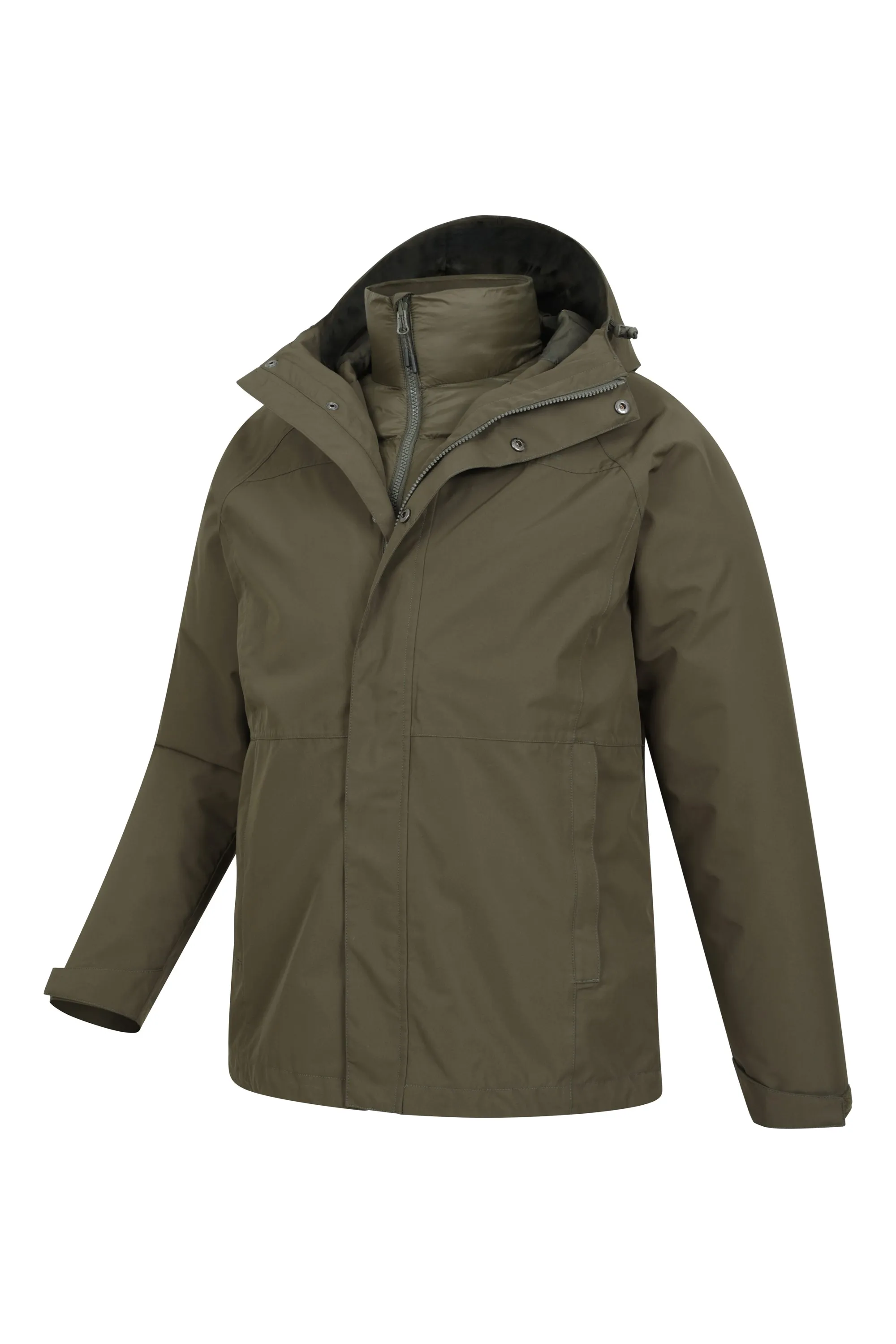 Alaskan chaqueta impermeable 3 en 1 para hombre