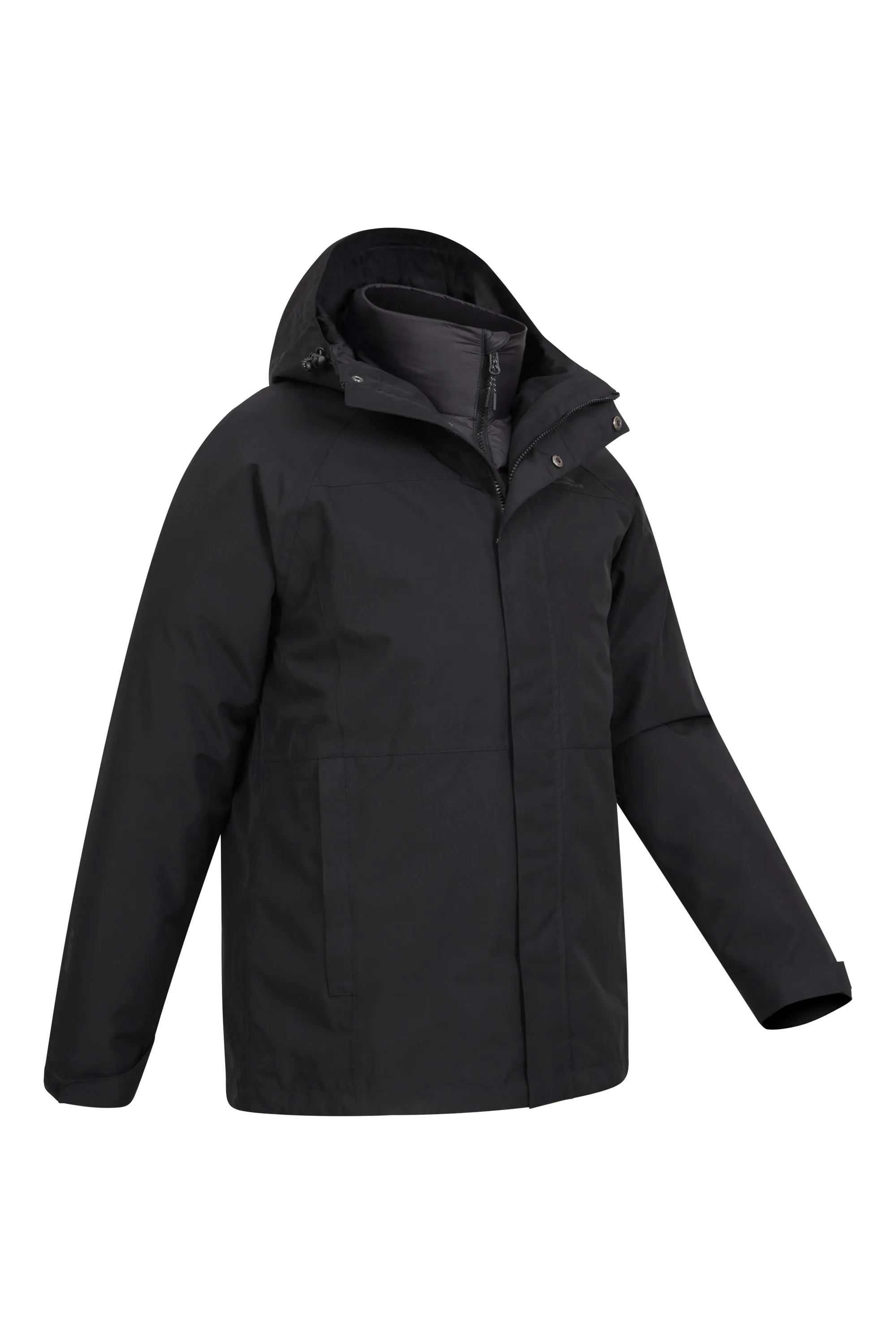 Alaskan chaqueta impermeable 3 en 1 para hombre