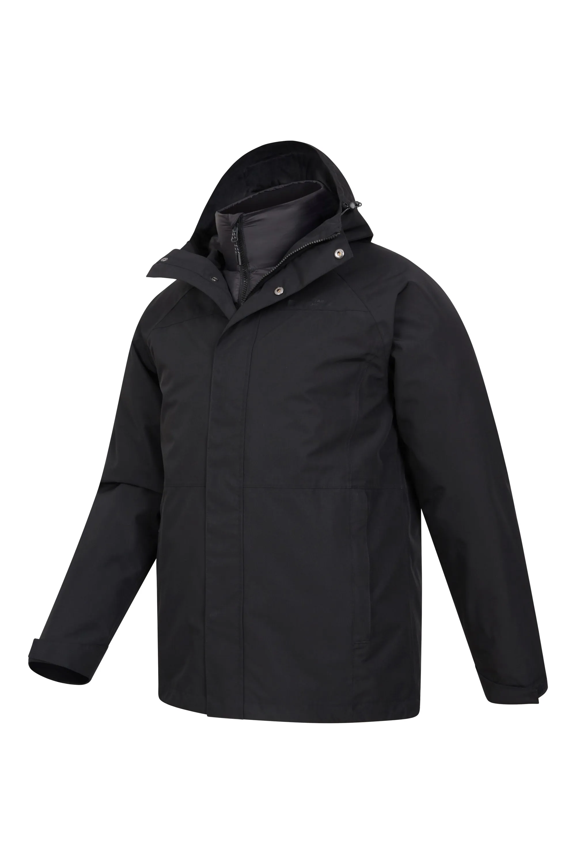 Alaskan chaqueta impermeable 3 en 1 para hombre