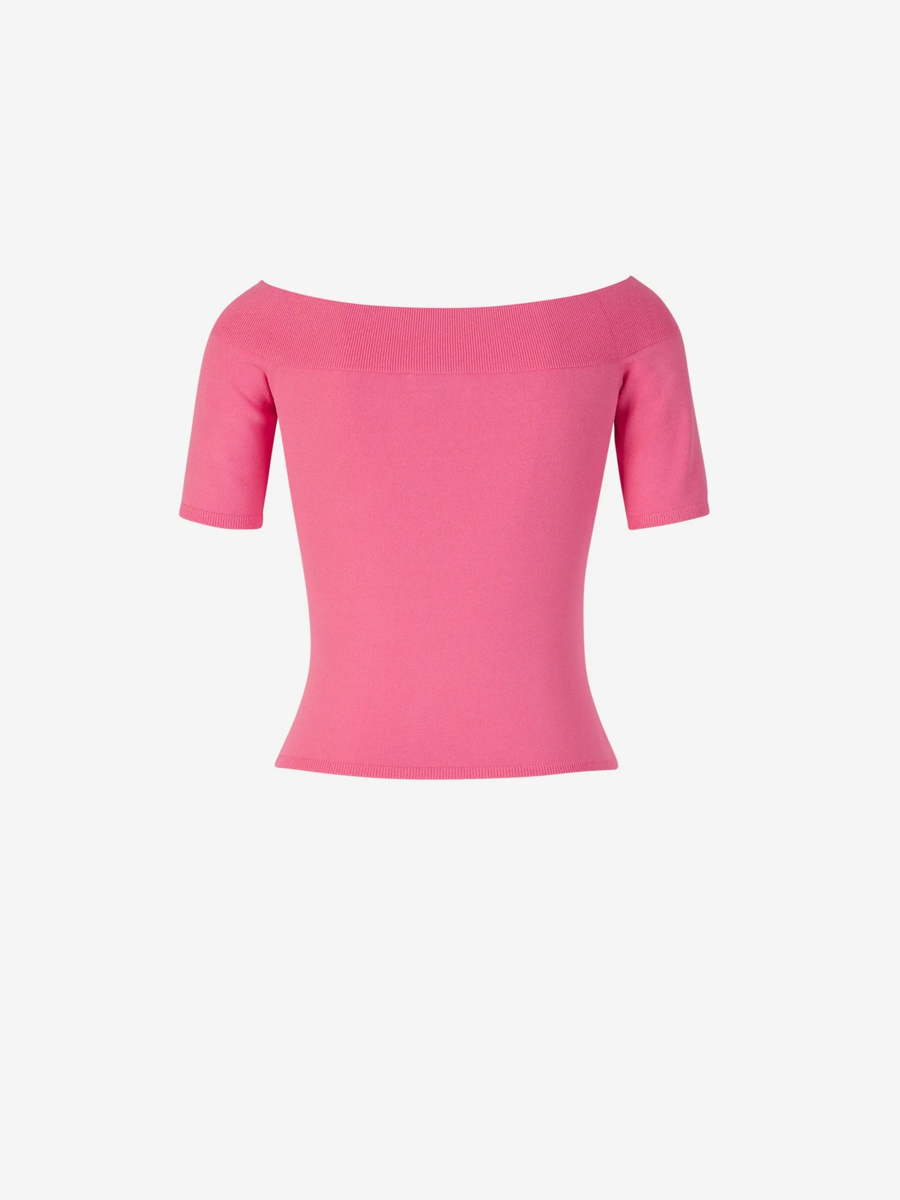 Alexander McQueen Top Punto Canalé