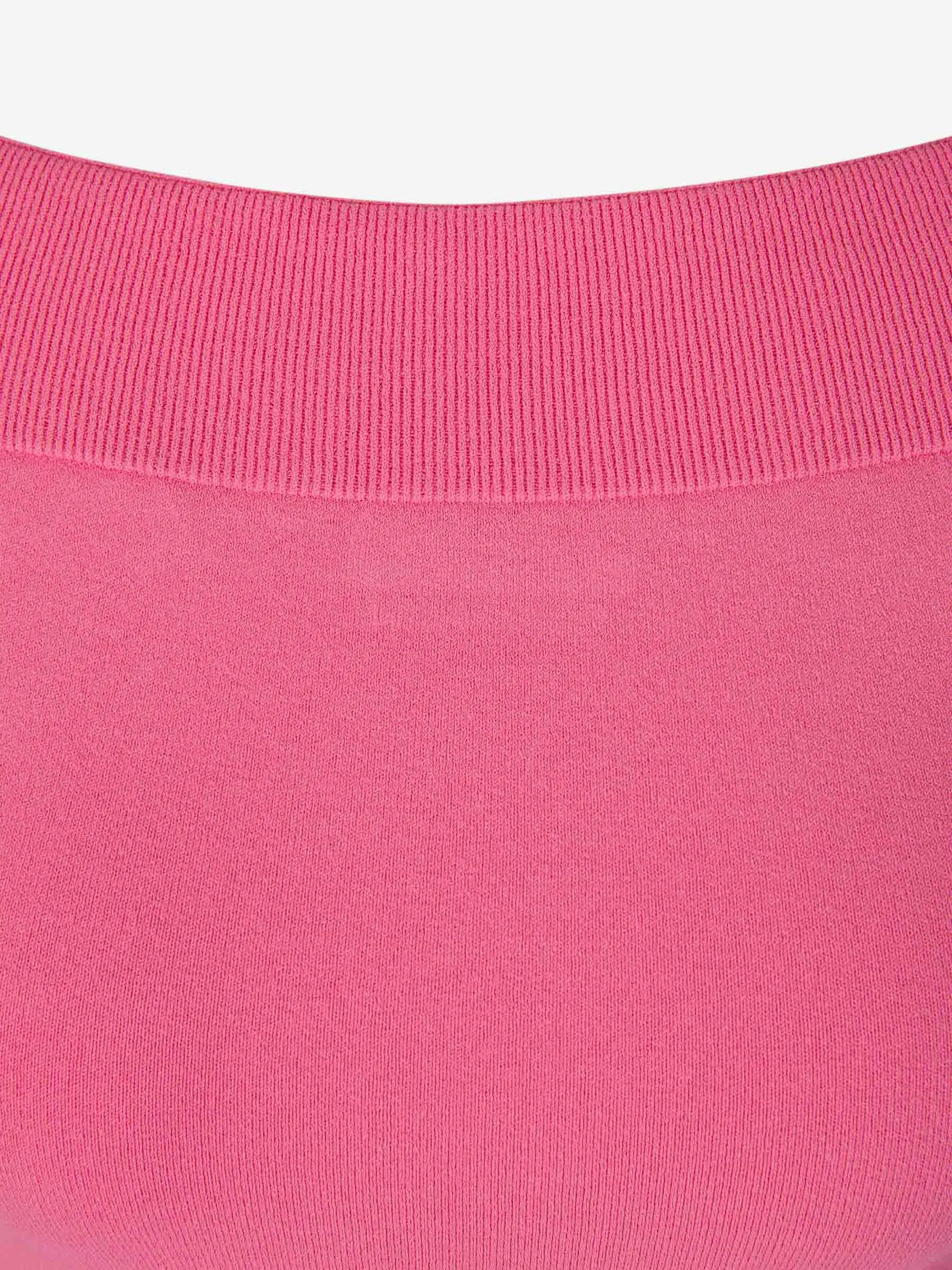 Alexander McQueen Top Punto Canalé