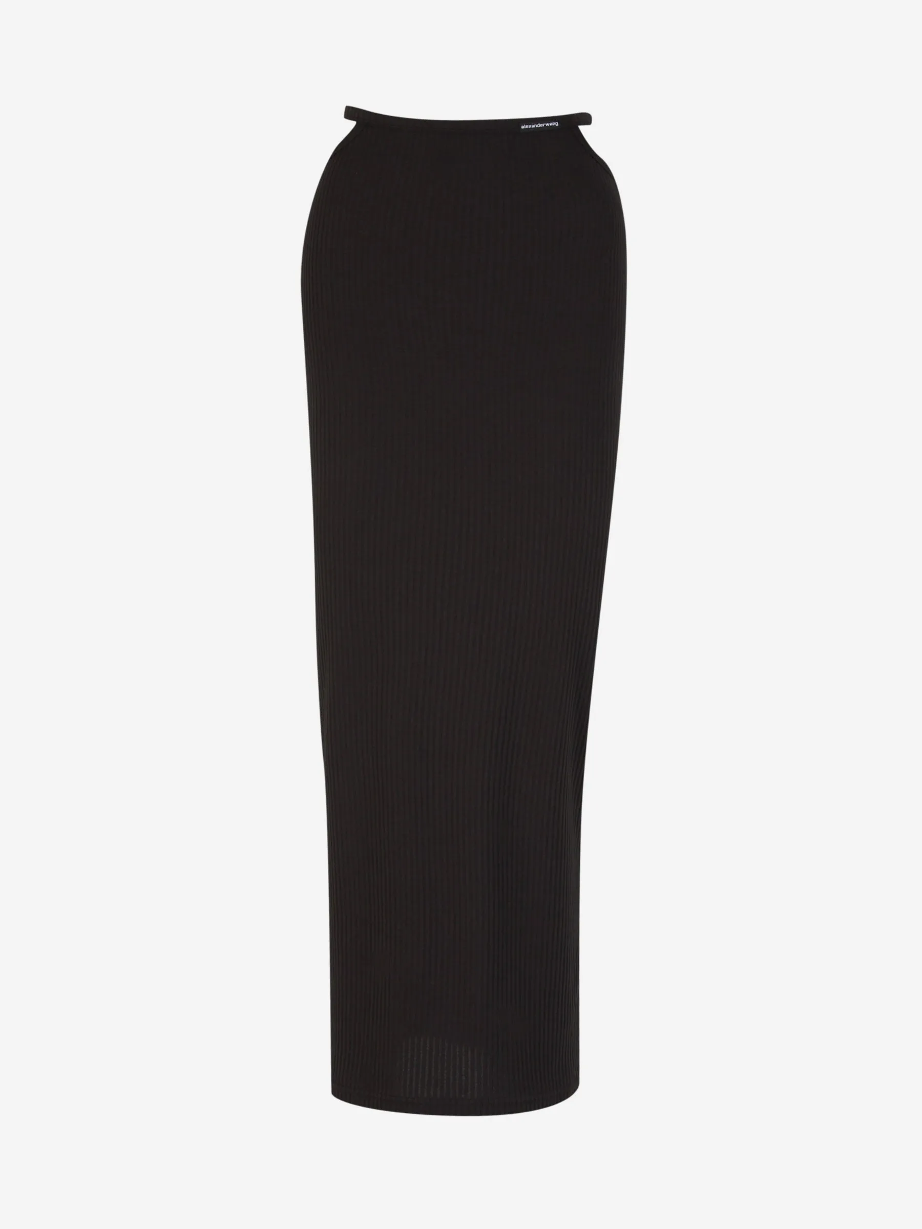 Alexander Wang Falda Maxi Canalé