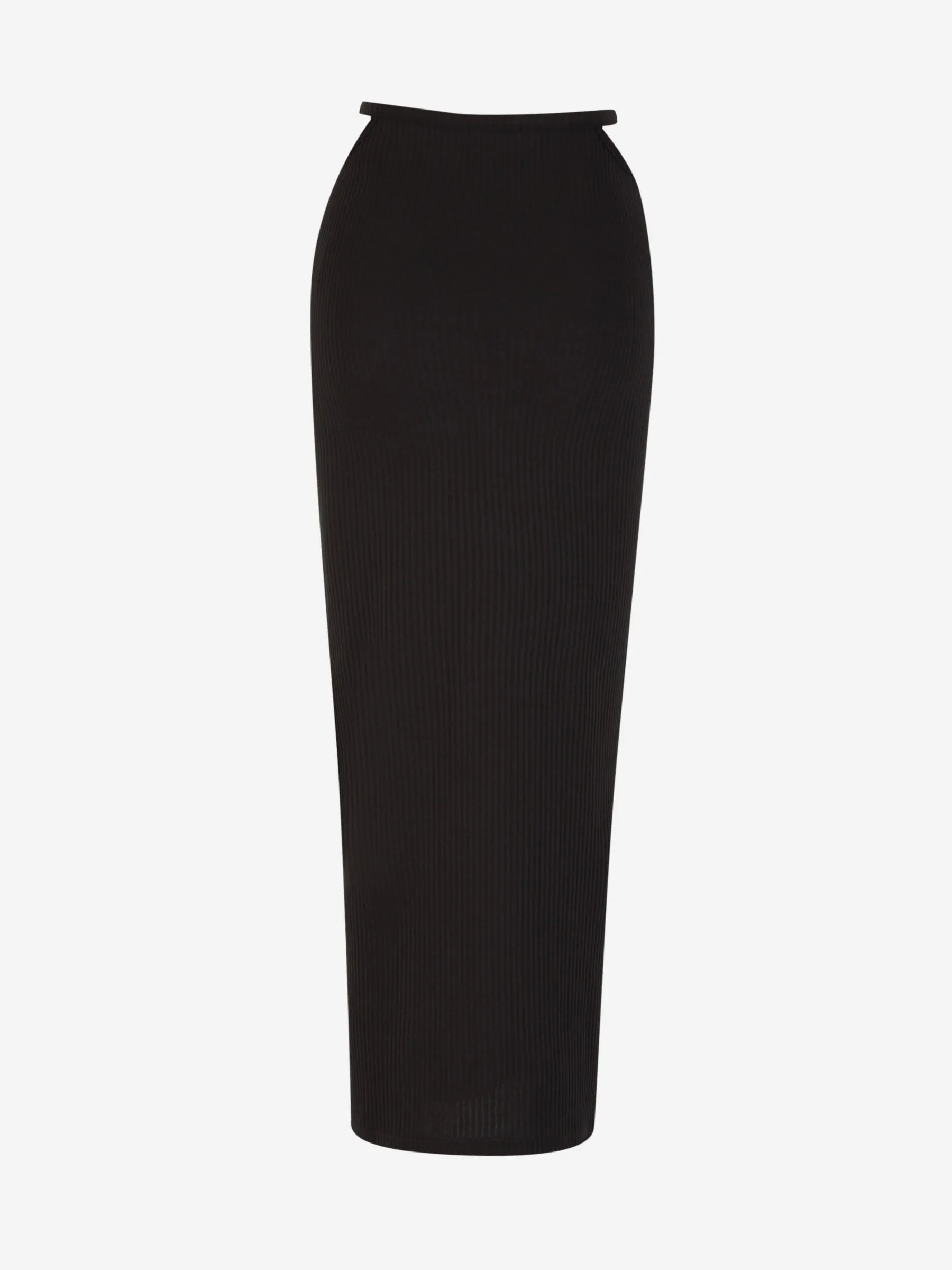 Alexander Wang Falda Maxi Canalé