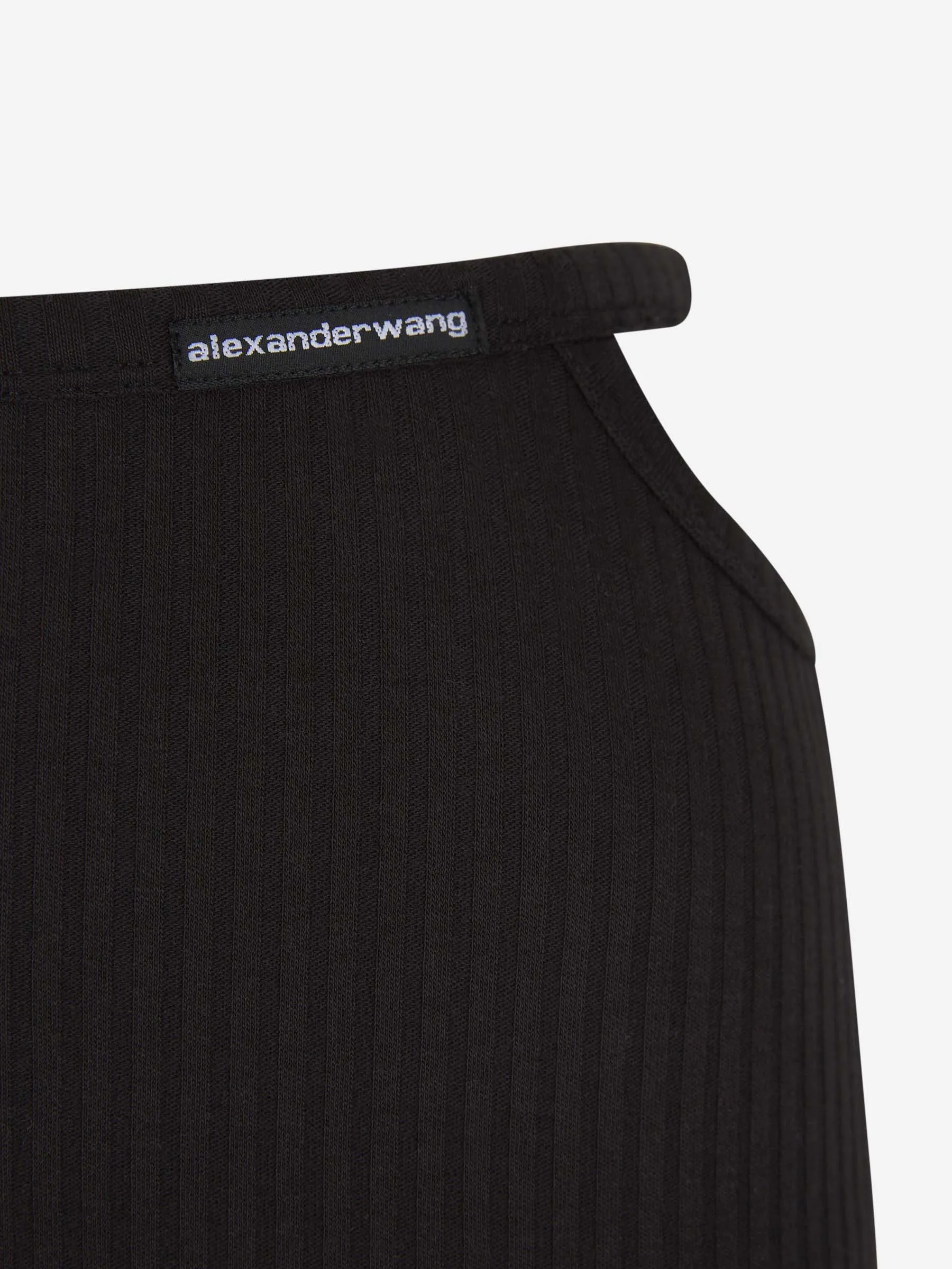 Alexander Wang Falda Maxi Canalé