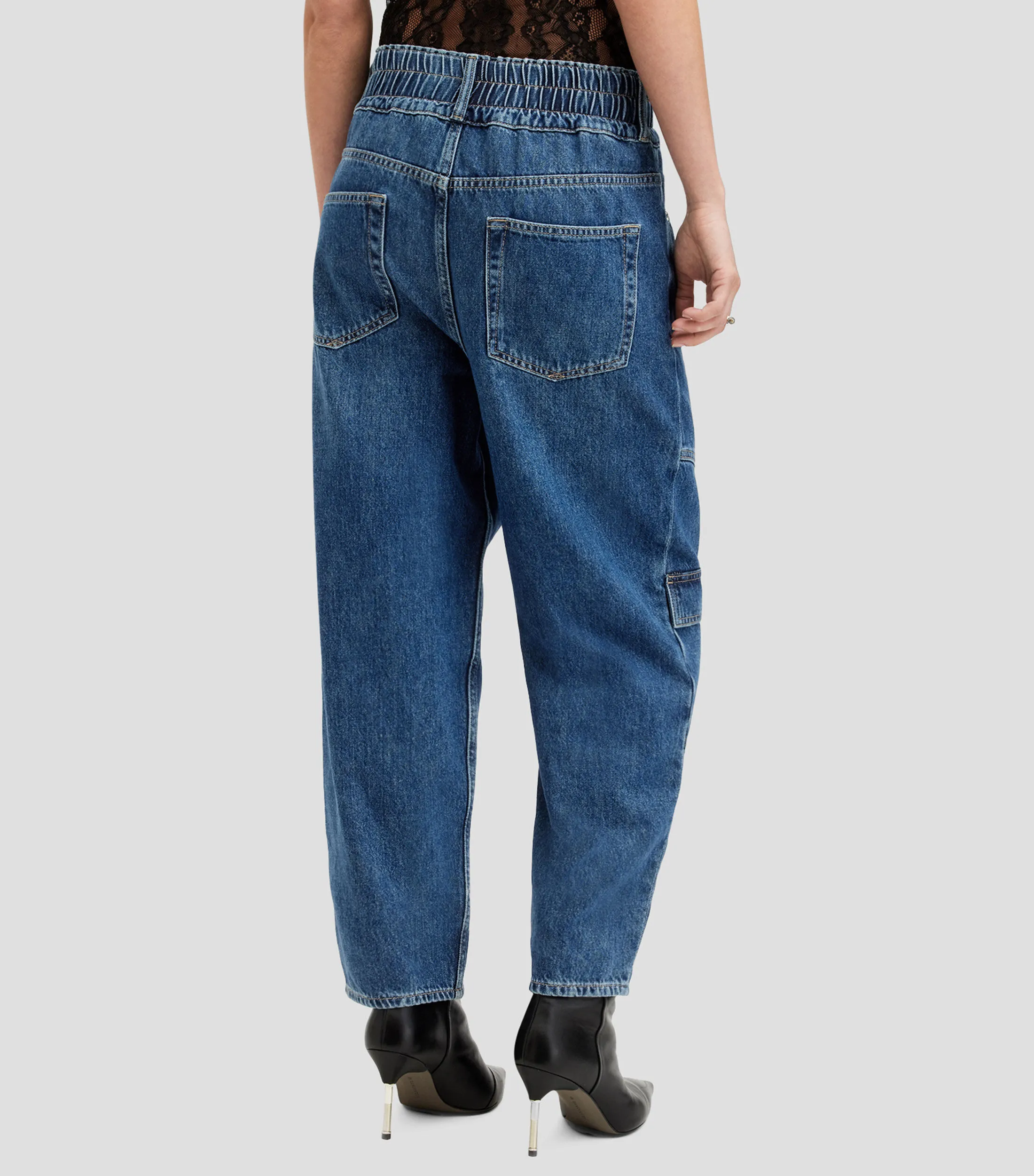 AllSaints Jeans Cargo Mujer